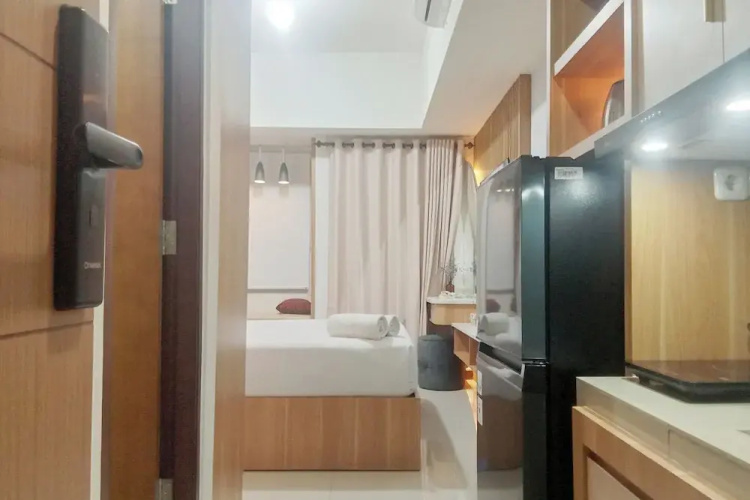 The Modern Style Studio At Vida View Makassar Apartment