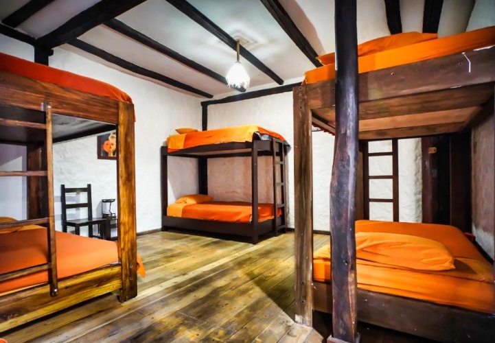 Bed in Dorm