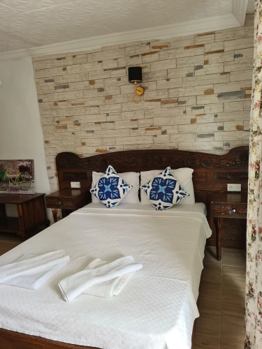 Standard Double room with balcony and with bay view