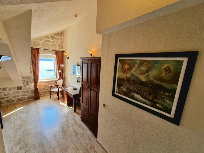 Comfort Double Attic room with sea view