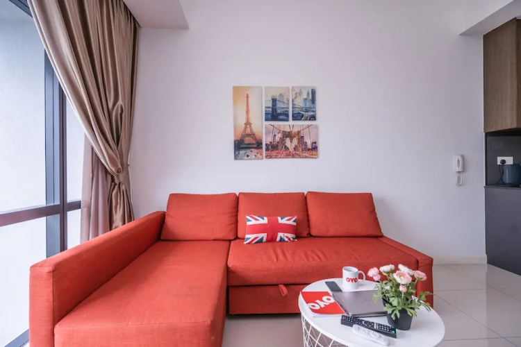 OYO Home 89720 Marvelous 1brGrand Medini