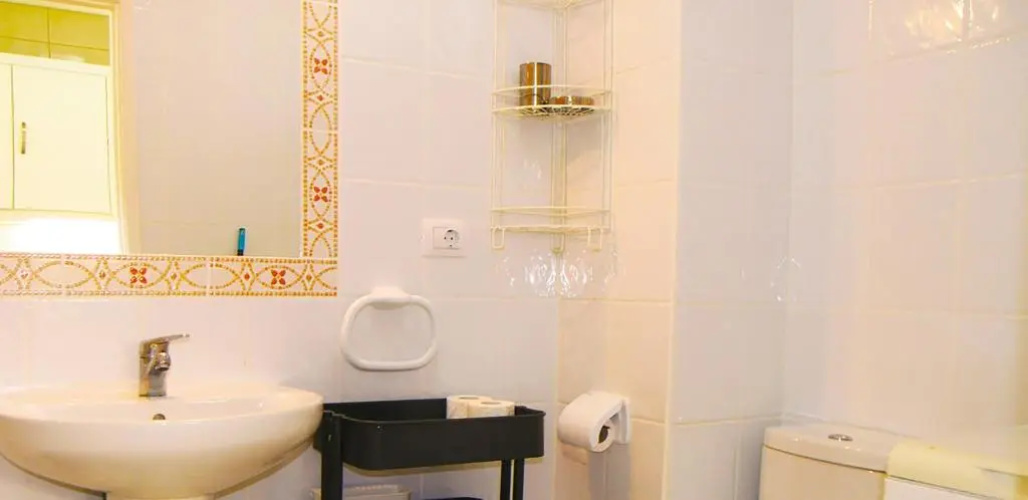 Apartment in El Dorado complex