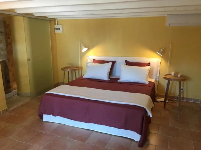 Standard Double room with garden view