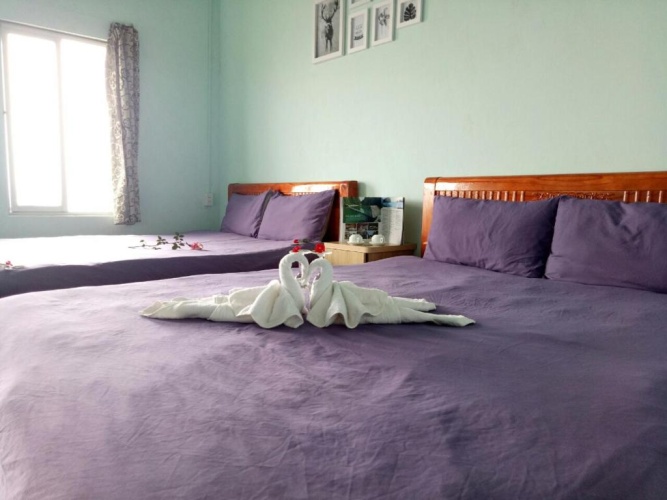 Standard Quadruple room with mountain view