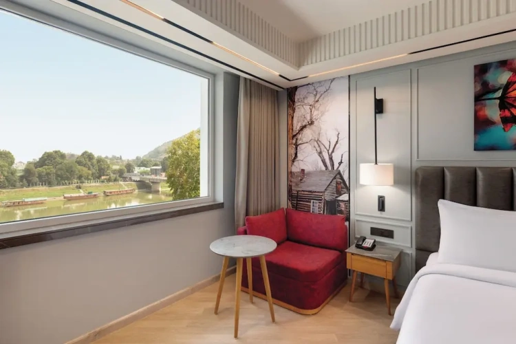 Standard Double room with river view