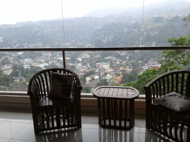 Standard Double room with view