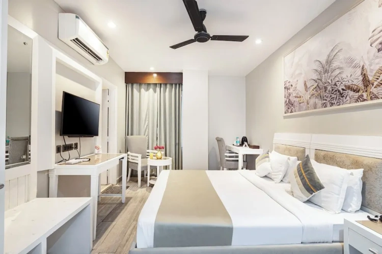 Deluxe Double room