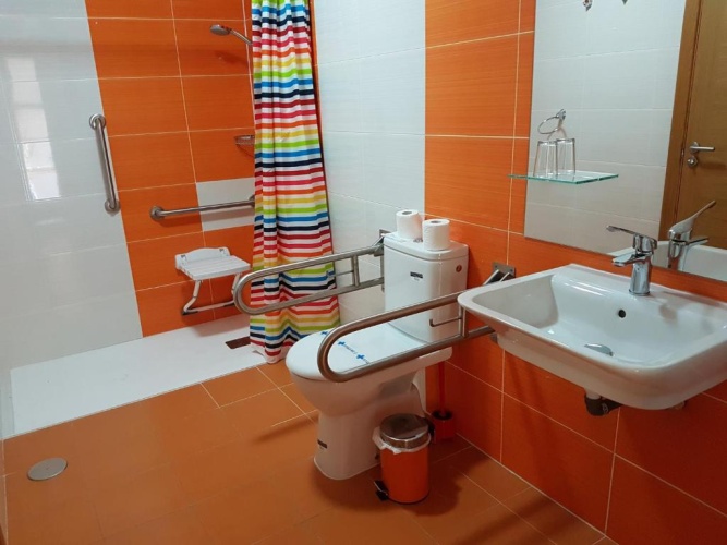 Standard Single room with balcony and with view