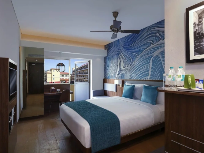 Standard Double room with balcony