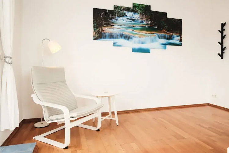 Apartment mit Wohnflair