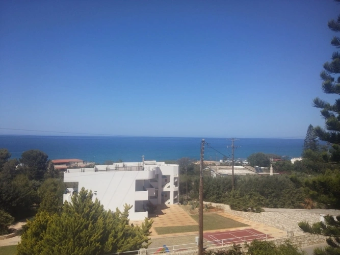 Standard Twin room with balcony and with sea view