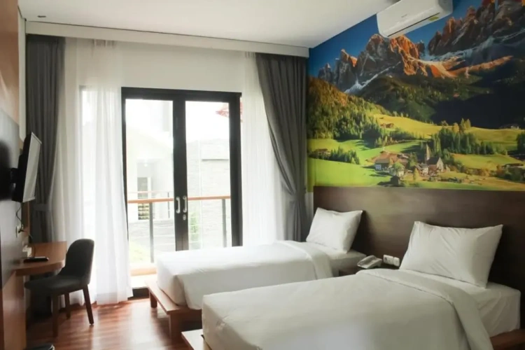 Superior Double room with garden view