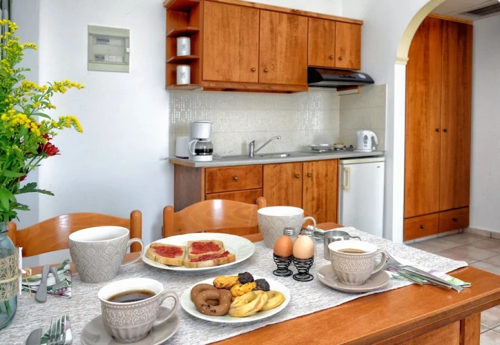 1 Bedroom Superior Apartment with balcony and with sea view