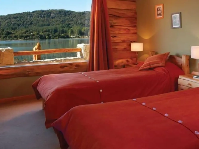 2 Bedrooms Standard Bungalow with balcony and with lake view