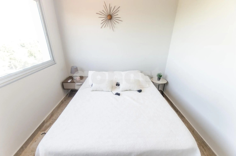 Tranquilo y cómodo apartamento en Villa Morra 2D006