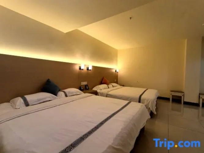 Bed in Dorm