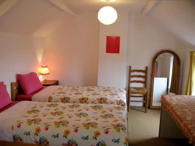 Standard Double room with view