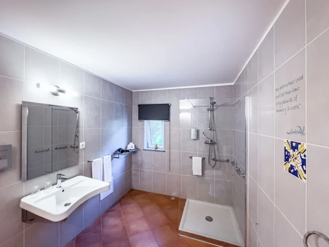 Economy Double room with garden view