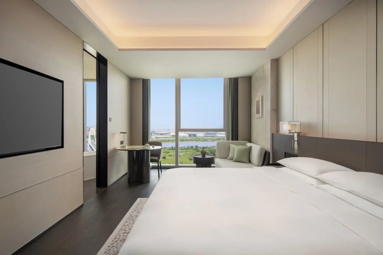 Deluxe Double room with river view