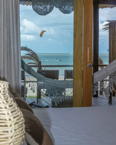 Basement Suite with sea view