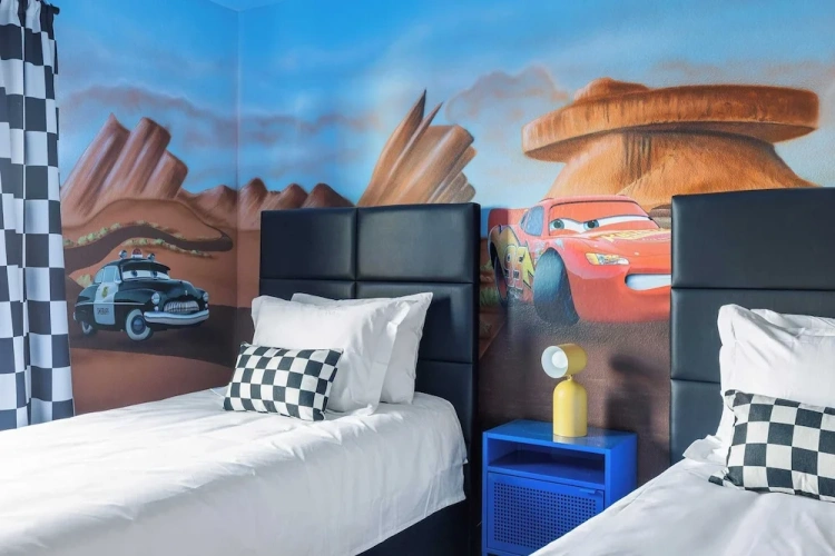 Guest rooms