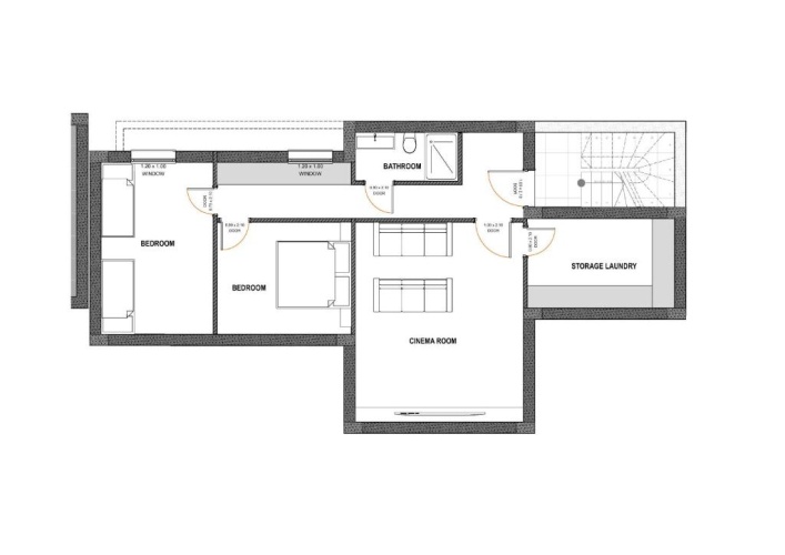 4 Bedrooms Cottage