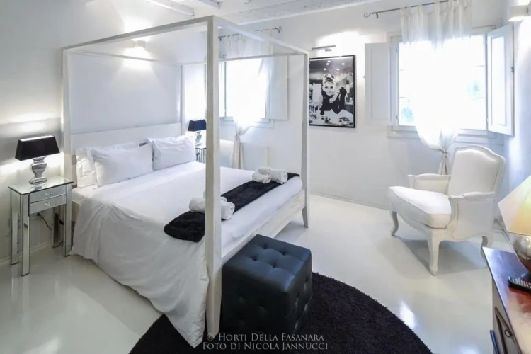 Standard Double room with balcony and with view