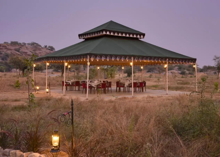 Jawai Leopard Safari Lodge