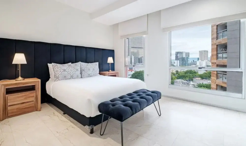 Redesigned 1BR Condo in Polanco - Pool Gym - Padel