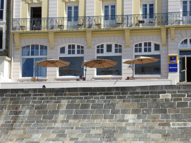 Hotel Kyriad Saint Malo centre Plage