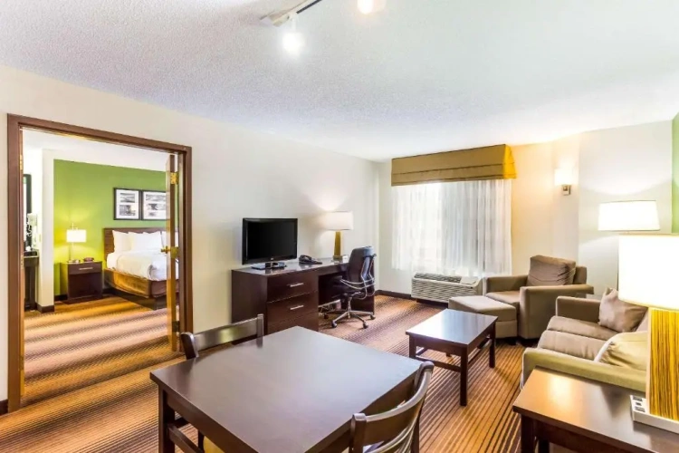 1 Bedroom Double Suite