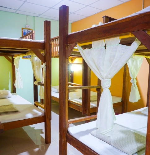 Bed in Dorm