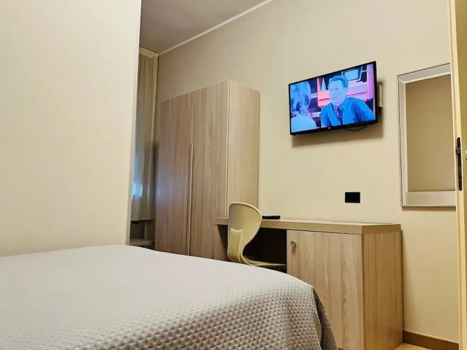 Standard Double room with balcony