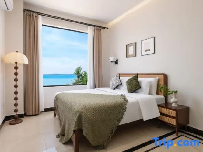 Standard Double room with sea view
