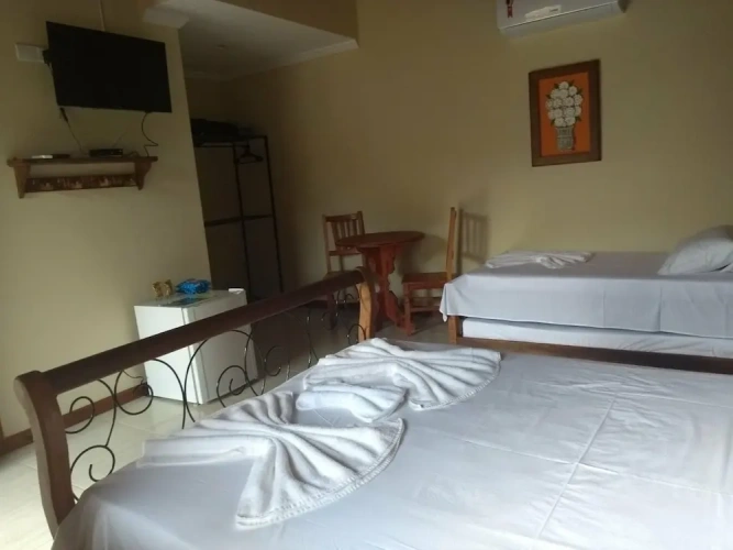 Standard Quadruple room with mountain view