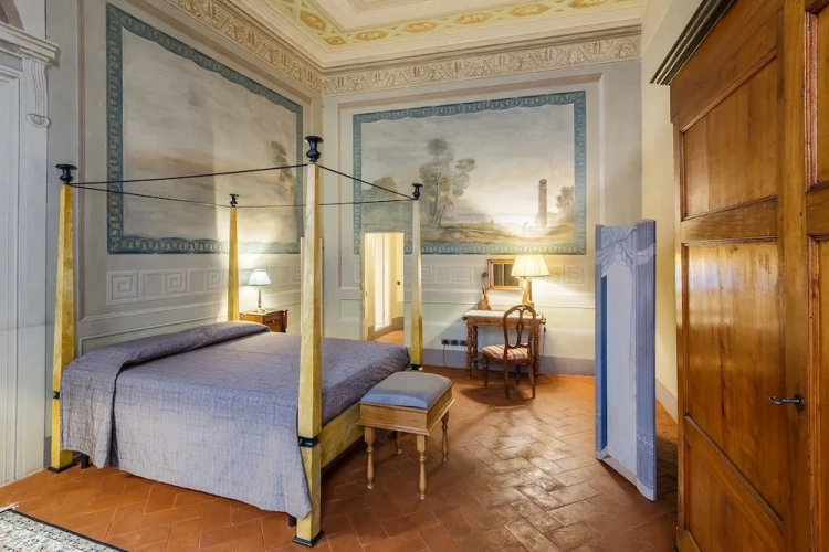 Deluxe Double room with city view