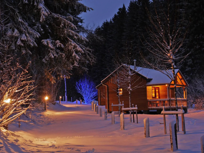 Tiny House Cetturu - 2-pers luxe en romantisch boshuisje