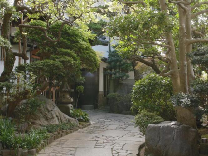 Atami Onsen Sakuraya RyokanOver view