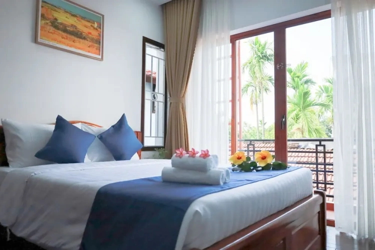 Superior Double room with balcony
