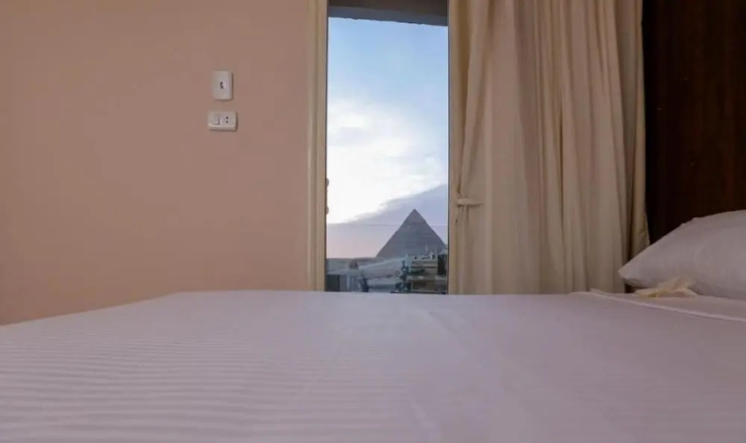 Sky pyramids