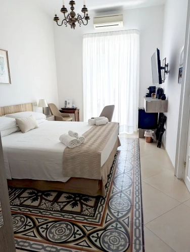 Comfort Double room with balcony and with city view