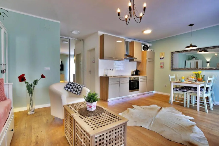 Studio Apartment Ada 2