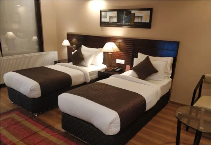 Deluxe Twin room
