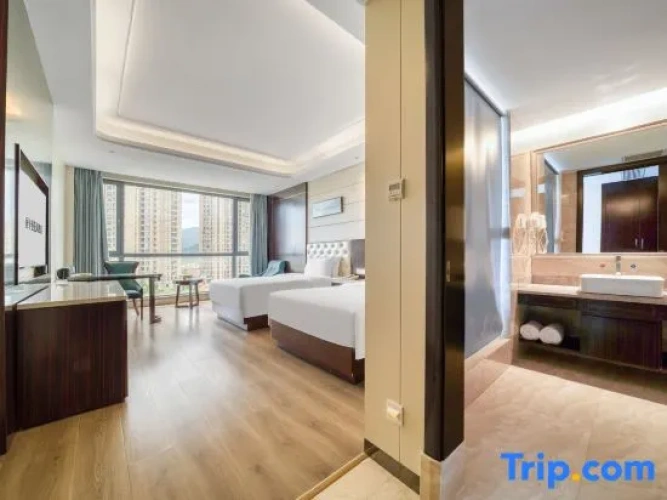 Standard Twin room with city view