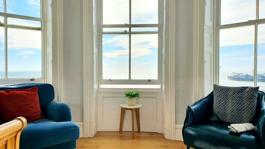 Classic Double Basement room with sea view
