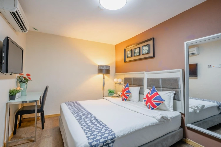 Guest rooms