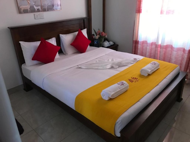 Standard Double room with balcony