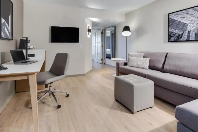 1 Bedroom Double Suite