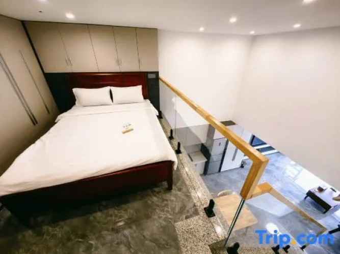 Family Duplex Suite with city view