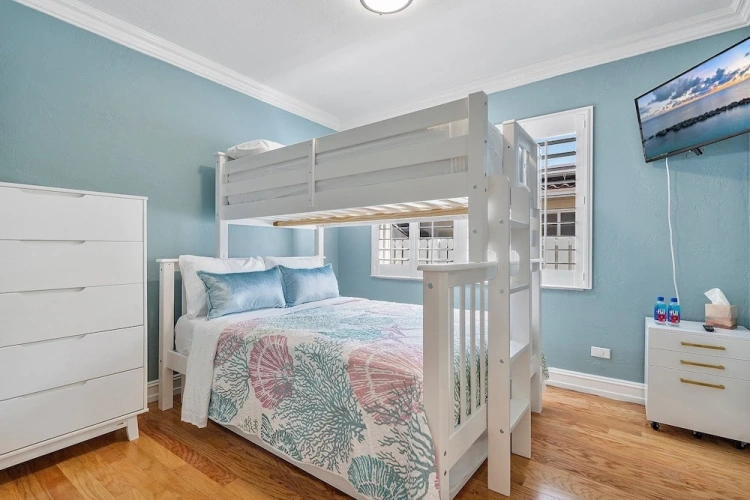 Guest rooms